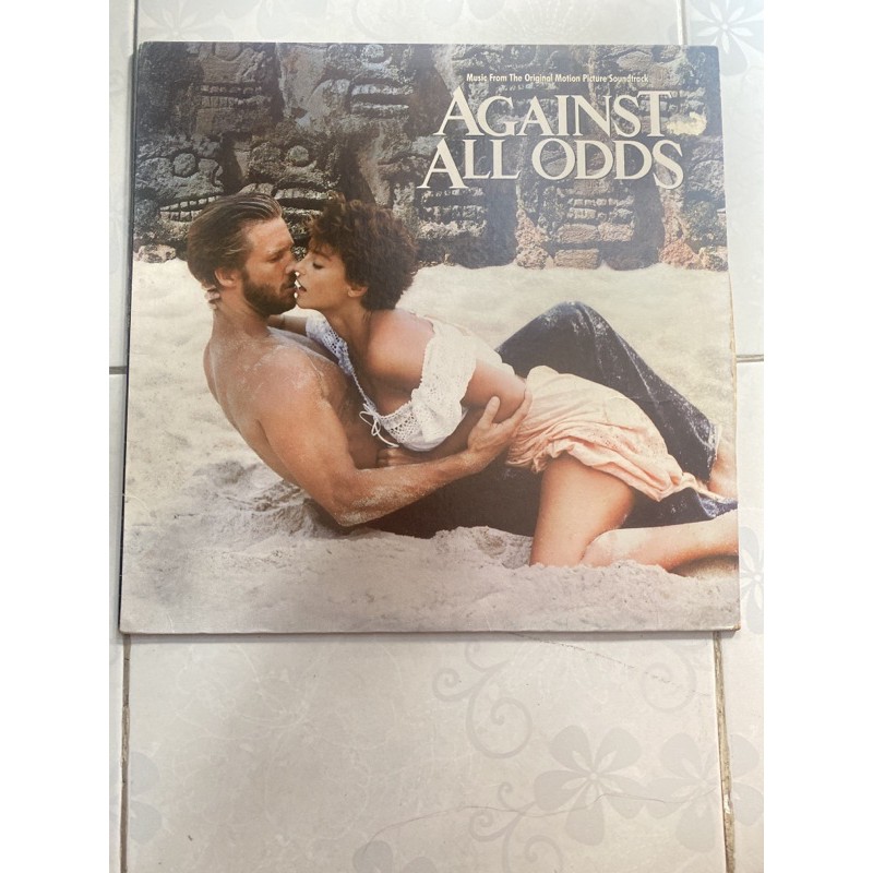 แผ่นเสียงมือ 2 เพลงประกอบภาพยนต์ เรื่อง Against All Odds