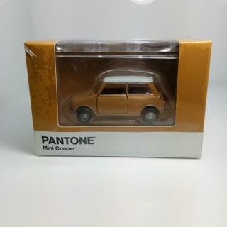 TINY CITY No. MINI7407C Mini Cooper X Pantone (Yellow) MINISET03