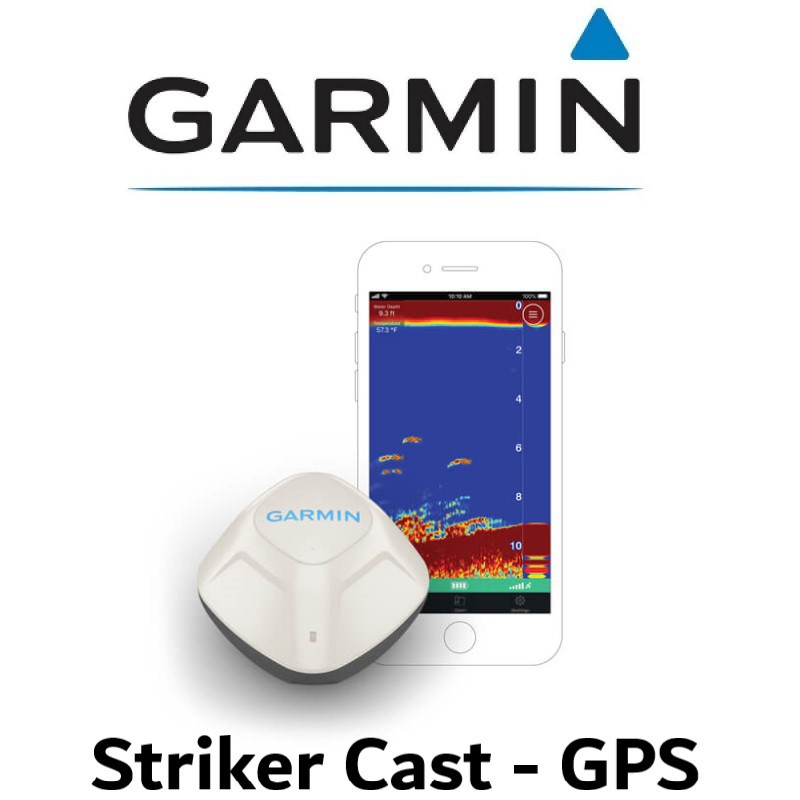 Garmin Striker Cast - GPS โซน่าหาปลา อุปกรณ์หาปลา สำหรับนักตกปลา