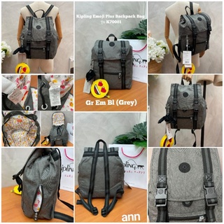 Kipling Emoji Plus Backpack Bagแท้outlet 💯%