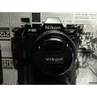 Nikon F501 body พร้อม ฝาdata