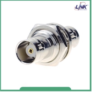 Link UC-0010 BNC BULK HEAD SPLICE ตัวเมีย 2 ด้าน ยึดแผง รหัสสินค้า UC-0010