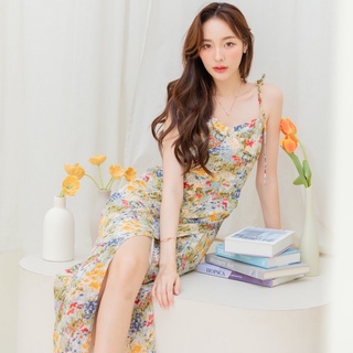 Missright - Viola Dress (ใส่โค้ด :WUTUEF ลดทันที 65.-)