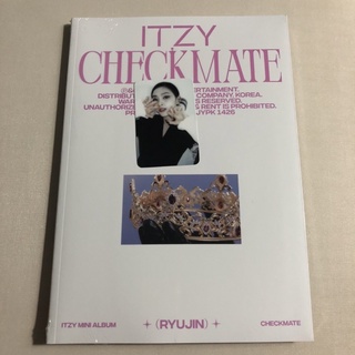 อัลบั้มไม่แกะ CHECKMATE — ITZY (การ์ดรอบพรี Apple Music/ Synnara)