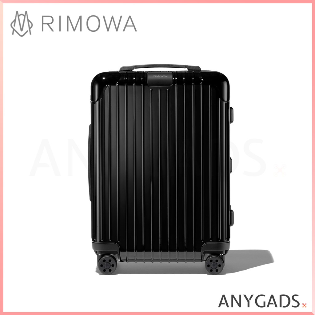 [ผ่อน 0%] กระเป๋าเดินทาง RIMOWA Essential Cabin Matte Black