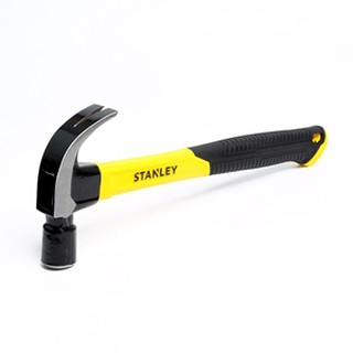 STANLEY (สแตนเล่ย์) 51-391 ค้อนหงอนด้ามไฟเบอร์ 13" 16 ออนซ์