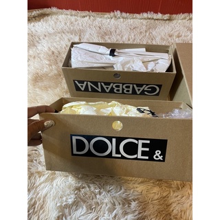 กล่องรองเท้า Dolce &amp; Gabbana
