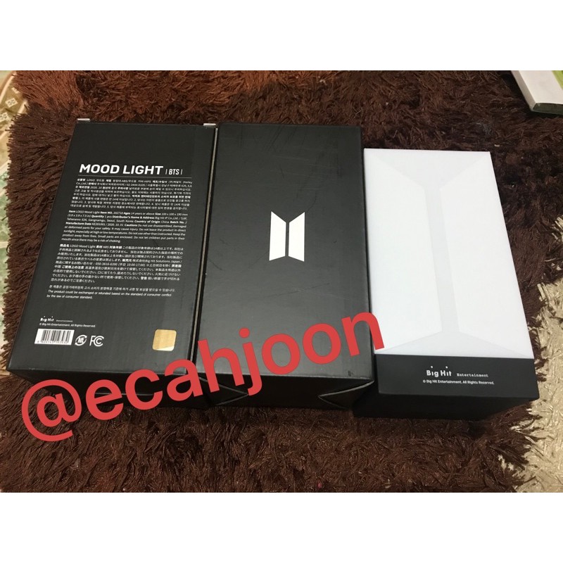 BTS POP UP STORE OFFICIAL MD - MOODLIGHT