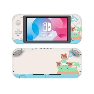 สติกเกอร์กันรอย ลายการ์ตูน สำหรับตกแต่ง nintendo switch lite