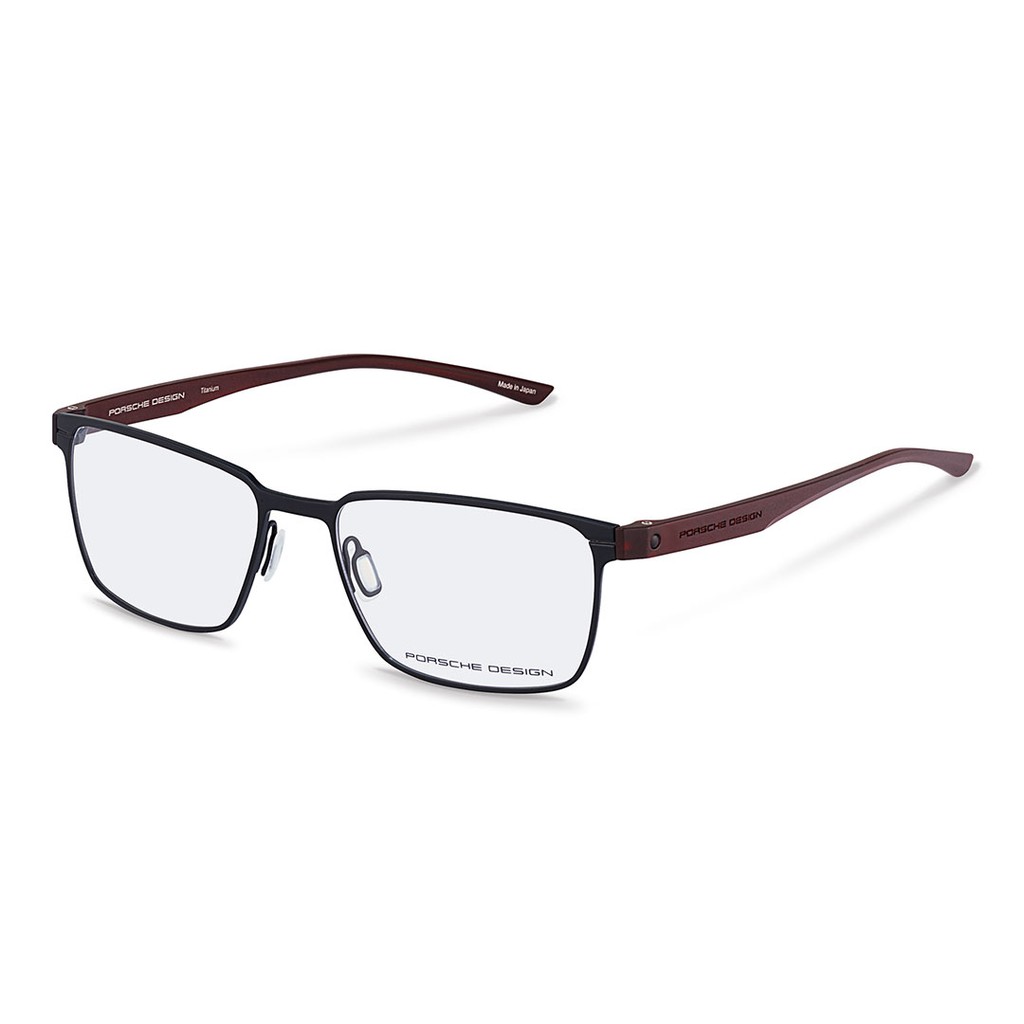 [แถมคูปอง 500 บ. +ส่งฟรี] Porsche Design - แว่นสายตา ทรงเหลี่ยม ทันสมัย - รุ่น FPO1-P8354