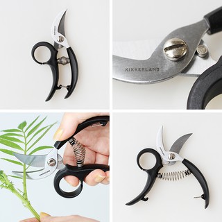 Kikkerland Garden Shears กรรไกรตัดแต่งกิ่ง