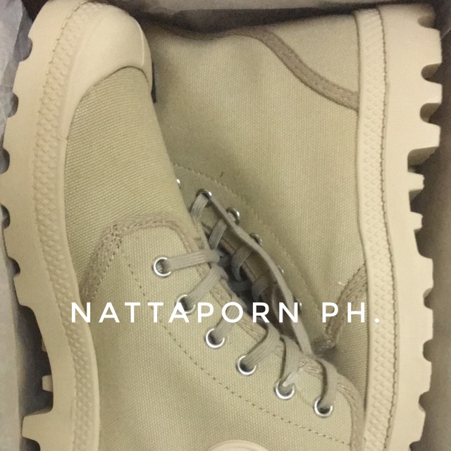 รองเท้า Palladium Pampa hi originale