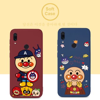 เคสมือถือสำหรับ Xiaomi Redmi Note 9S 9 Pro 8T 8 10 7 6 Pro Redmi 9 9A 9C 10X 6A K20 K30 K30i Pro ZOOM 7 7A 8A Y3 Note9 Note9s Note7 Note8 Note10 Pro Go Case ยอดมนุษย์ Cute Pattern Soft Cases