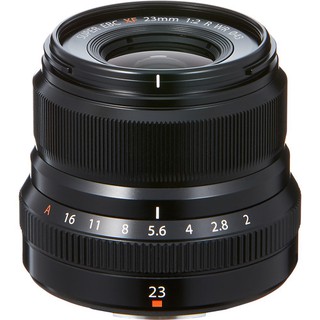 Fujifilm XF 23mm f/2 R WR Lens - [Black]