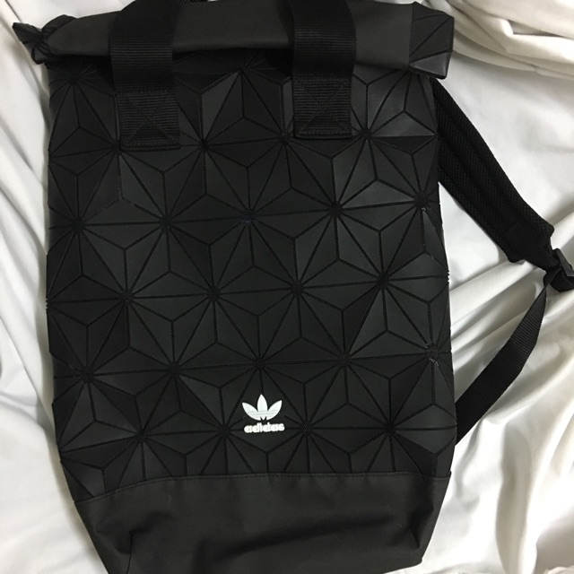 Adidas 3D top roll backpack
