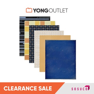 SOSUCO กระเบื้องผนัง กระเบื้องปูผนัง เกรดA 20x25cm 8x10นิ้ว โสสุโก้ (20แผ่นต่อกล่อง)