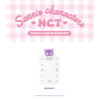 [NCT X SANRIO Collaboration] - Photo Card Sleeve Set - JOHNNY