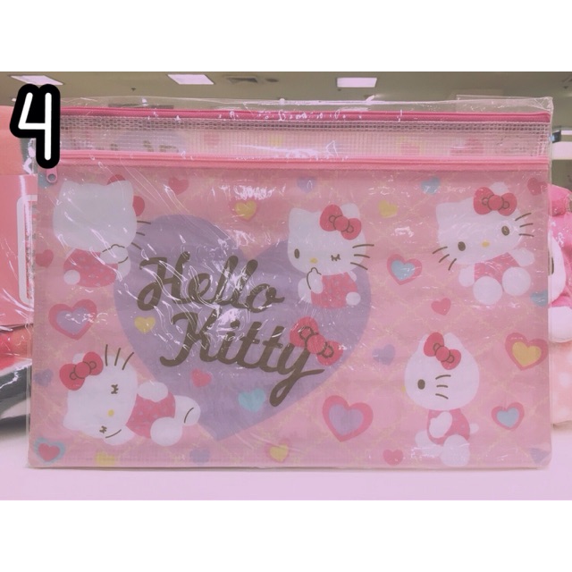 แฟ้ม sanrio f4