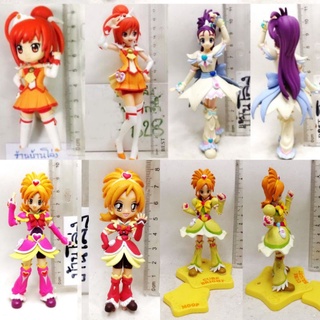 (แท้/มือ2) Banpresto Smile Pretty Cure Precure Cure Sunny DXF Girs Figure,Cure Bloom,Splash Star,Cure Egret,BRIGHT