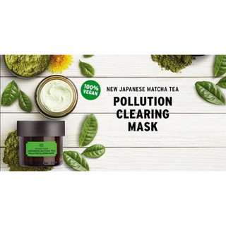 The Body Shop Japanese Matcha Tea Pollution Clearing Mask 75ml