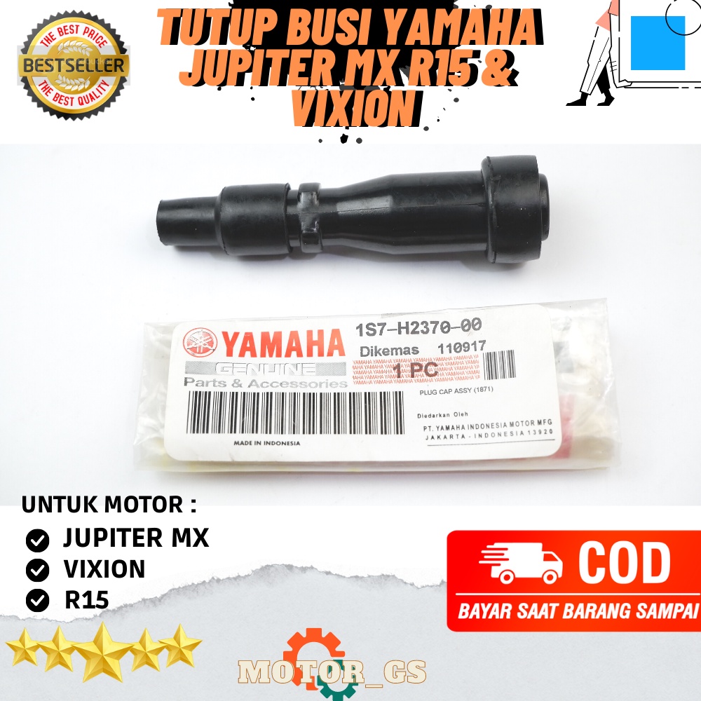 ฝาหัวเทียน / หัวหัวเทียน ฝาปิดหัวเทียนสําหรับ Yamaha Jupiter mx, Vixion & R15 - 1S7-H237-00