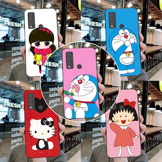 เคสโทรศัพท์มือถือ ซิลิโคน TPU ลายน่ารัก สําหรับ TCL 20 5G 20S TCL 20 L 20L Plus 20 Pro 5G TCL 20 R 5G