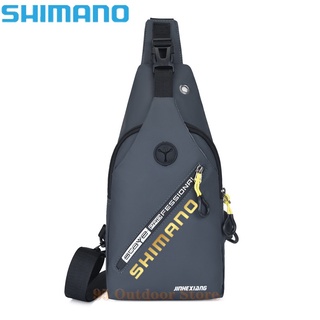 SHIMANO กระเป๋าเป้สะพายหลัง กระเป๋าสะพายไหล่ กระเป๋าคาดอก อเนกประสงค์ กันน้ํา เหมาะกับการตกปลา สําหรับผู้ชาย และผู้หญิง 2021