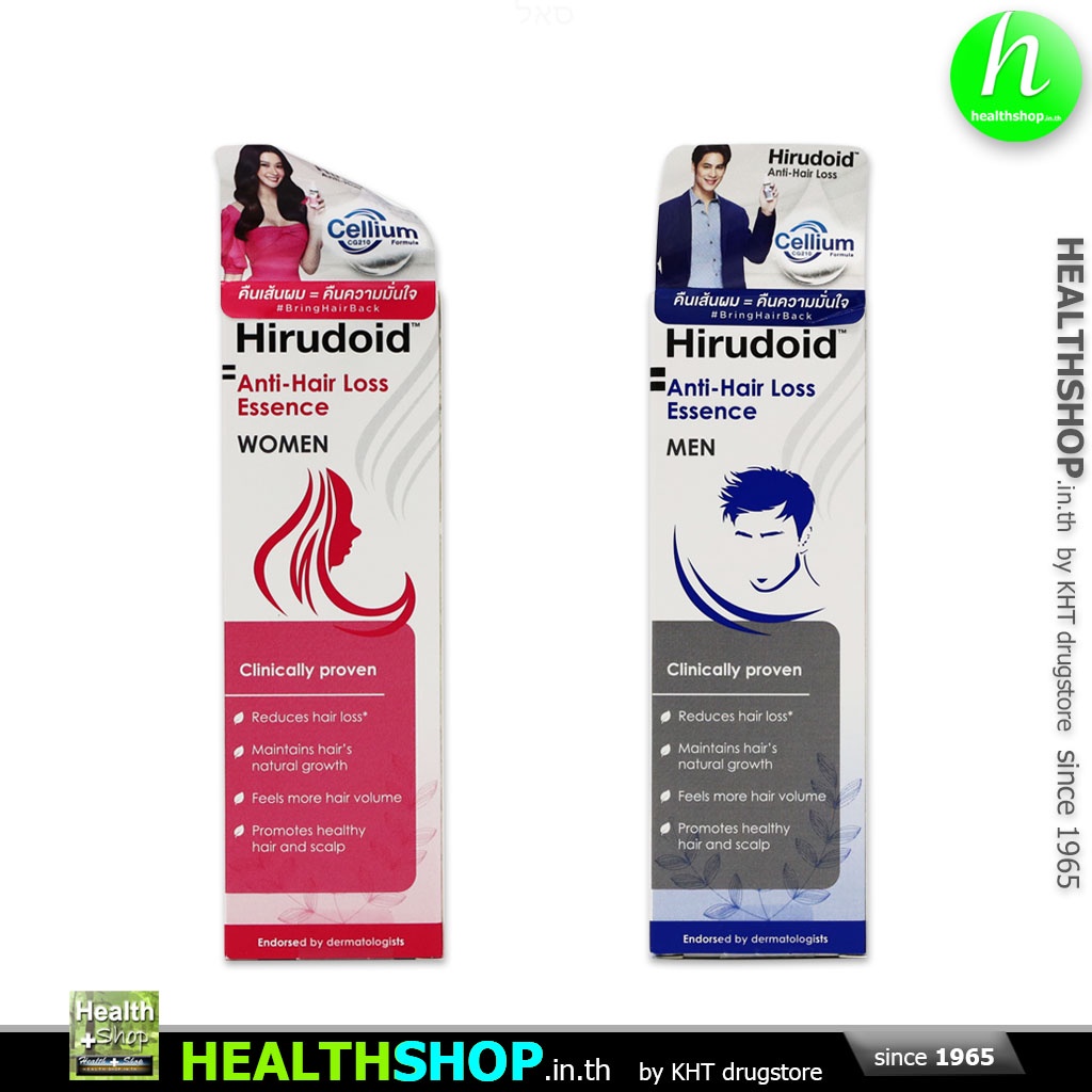 HIRUDOID Anti-Hair Loss Essence 80mL ( ฮีรูดอยด์ ลด ผมร่วง )