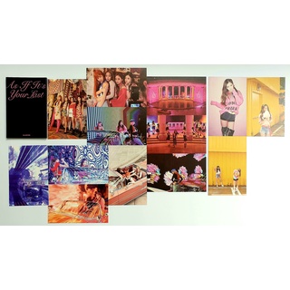 แยกขาย BLACKPINK POP-UP STORE POSTCARD SET (AS IF ITS YOUR LAST)