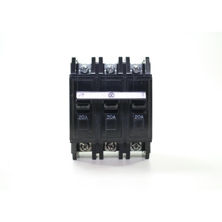 BH D20 MITSUBISHI Miniature Circuit Breaker MCB D20 3P 20A MITSUBISHI BH MITSUBISHI