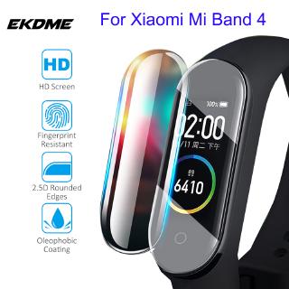 ฟิล์มกันรอยหน้าจอ TPU สำหรับ Xiaomi Mi Band 4 Smart Watch