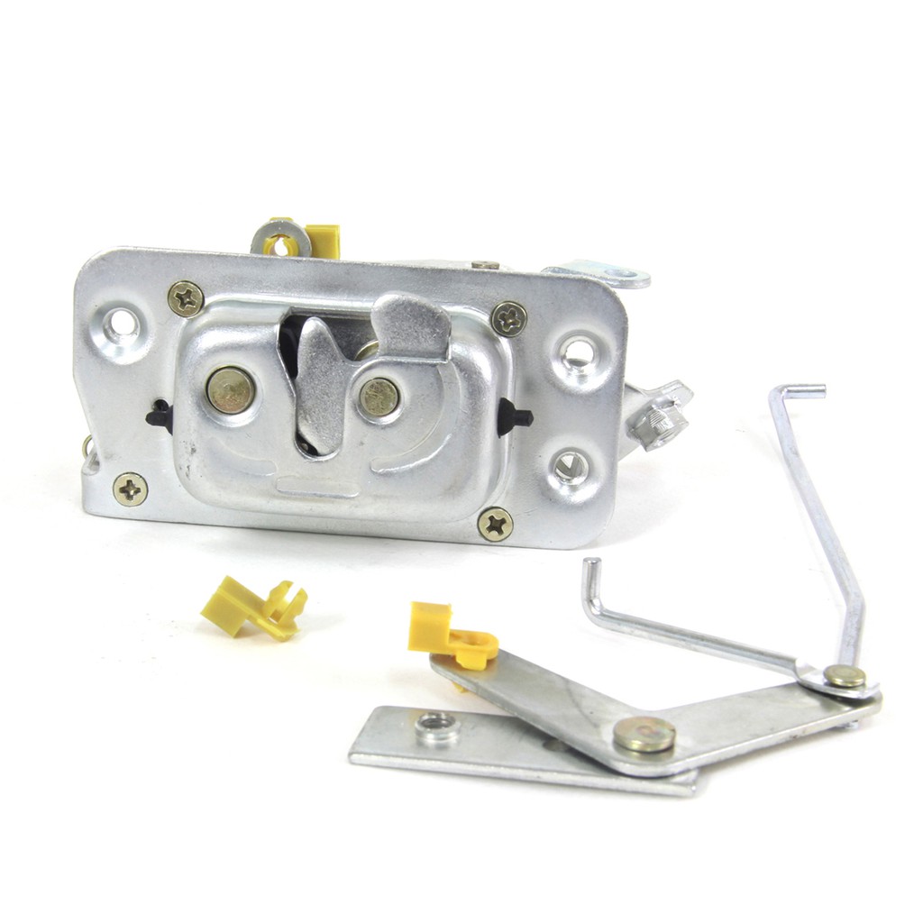 กลอนประตู ข้างขวา + อุปรณ์ติดตั้ง โตโยต้า แลนด์ครุยเซอร์ J40 BJ40 FJ45 HJ47 Toyota Land Cruiser 2503