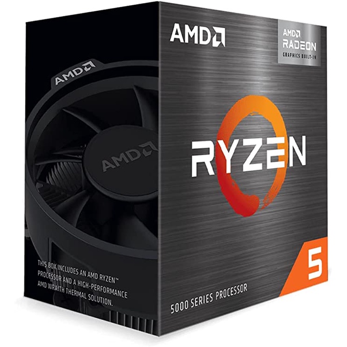 ซีพียู AMD CPU Ryzen 5 5600G 3.9GHz 6C/12T(((((มือสอง))))  มีแต่ตัวนะครับ หมดประกัน มีประกันร้านให้1