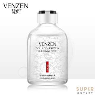 ของแท้ 💯 /ส่งด่วน/ล็อตใหม่ Venzen โทนเนอร์ คอลลาเจน โปรตีน ไหมเงิน Collagen Protein Toner ลดรอยดำ บำรุงผิว ชุ่มชื่น