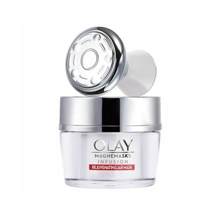 🔥ขายขาดทุน🔥OLAY MAGNEMASKS INFUSION มี 2 สูตรค่ะ  50 G. พร้อมตัวนวดหน้า