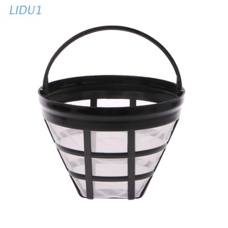 LIDU1  Replacement Coffee Filter Reusable Refillable Basket Cup Style Brewer Tool