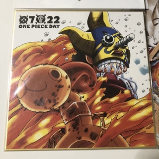 One Piece วันพีช วันพีซ ของ สะสม ชิกิชิ Shikishi ชูเอฉะ ลิขสิทธิ์แท้ SHUEISHA