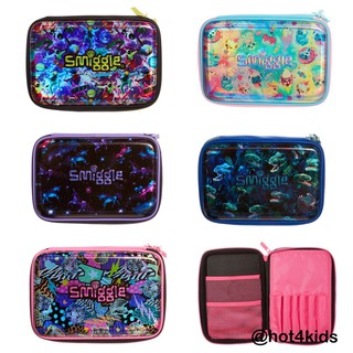 ✅ สมิกเกอร์ smiggle galaxy double pencil case กระเป๋าดินสอ 2 ชั้น 💰จ่ายปลายทางได้💵 แท้ 💯 พร้อมส่ง