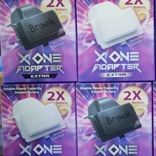 BROOK : XOne Adapter Extra for Xbox One Controller on Switch, PS4, Xbox One, PC