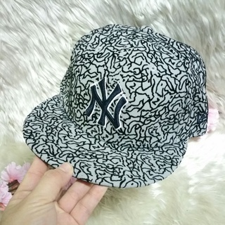 ของแท้ 100% 59FIFTY NINE NEW ERA MLB NY CAPS  CUSTOM US Imported หมวก ลำลอง