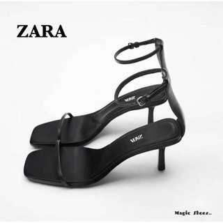 รองเท้าส้นสูงรัดข้อ Zara Shoes