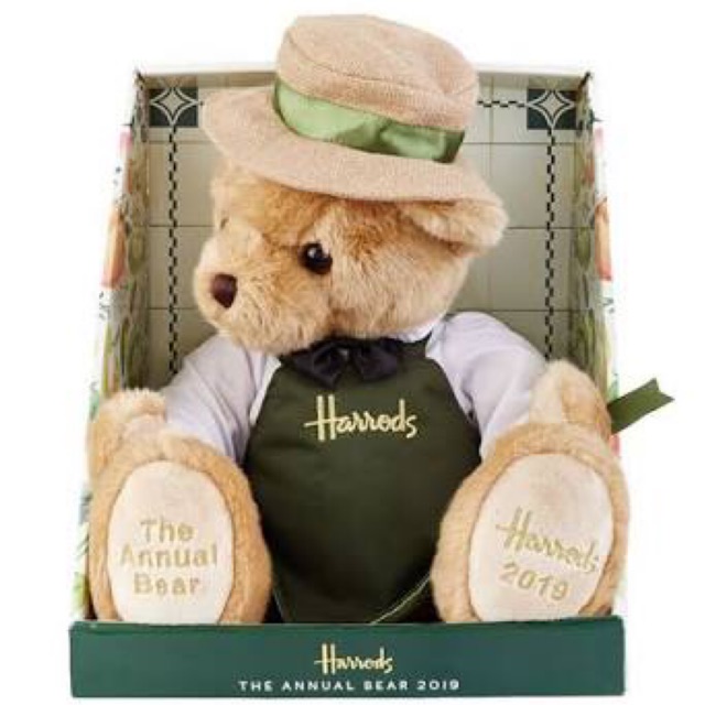 Harrods 2019 store teddy bear