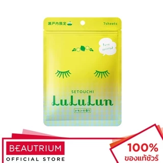 LULULUN Face Mask 7 Days แผ่นมาส์กหน้า 108ml