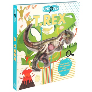 Uncover a T.Rex Hardcover หนังสือEnglish Bookใหม่พร้อมส่ง
