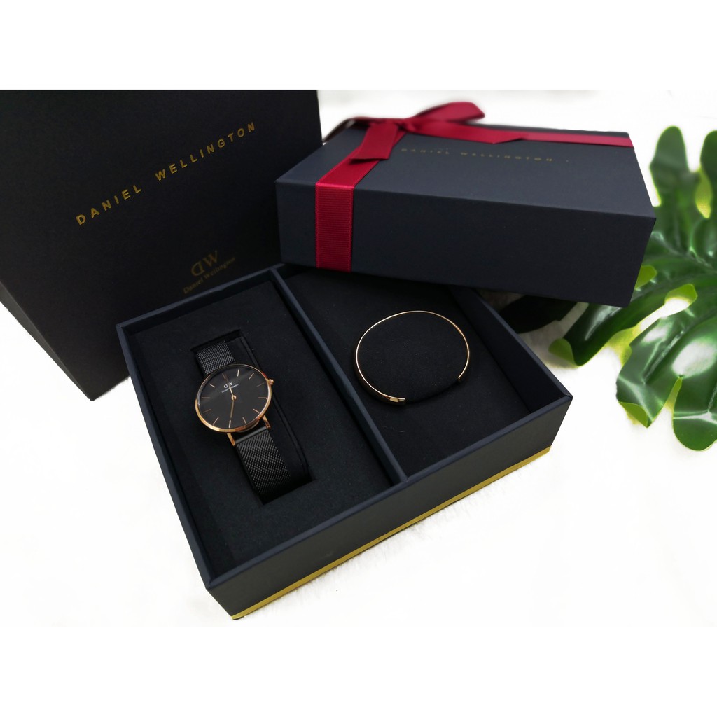 OUTLET WATCH นาฬิกา Daniel Wellington OWD207 นาฬิกาข้อมือผู้หญิง นาฬิกาผู้ชาย แบรนด์เนม ของแท้ Brand DW Watch DW00100161