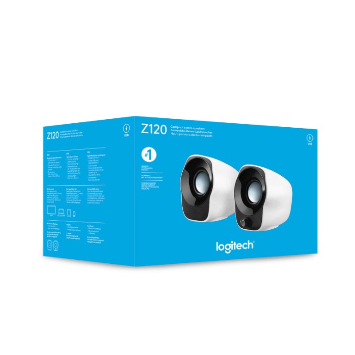 SPEAKER ลำโพง LOGITECH Z120 (รับประกัน1ปี)