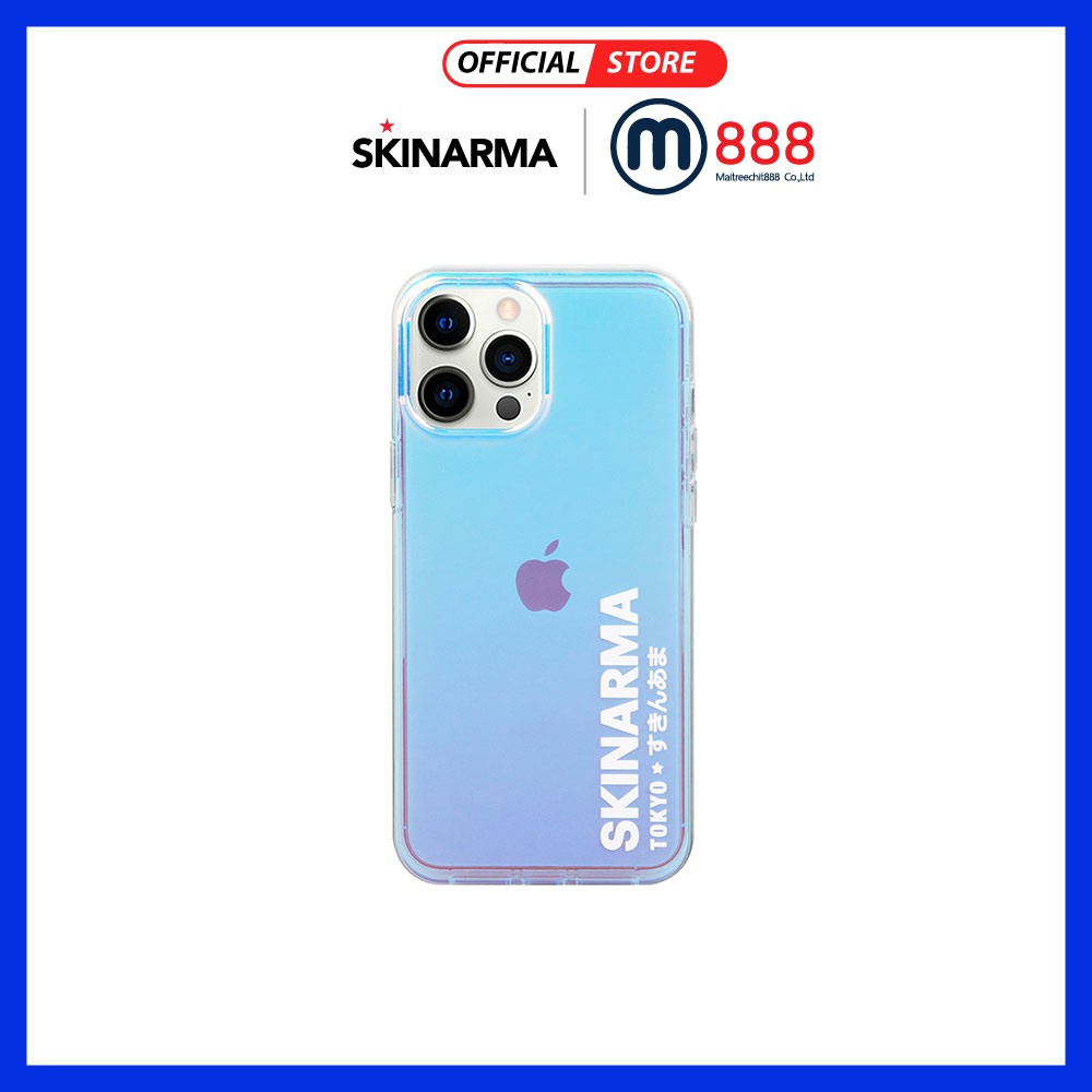 เคสไอโฟน7เคสไอโฟนเคสไอโฟน11✣✧№Skinarma เคสไอโฟน iPhone12 mini/12/12 Pro/12 Pro Max Kirameku - Hologram เคสไอโฟน 12