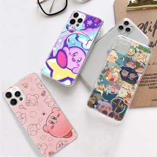 เคสโทรศัพท์มือถือแบบนิ่ม ใส ลายเกม Kirby DV-106 สําหรับ OPPO Find x5 pro A17k A77S A78 Reno 8t 8