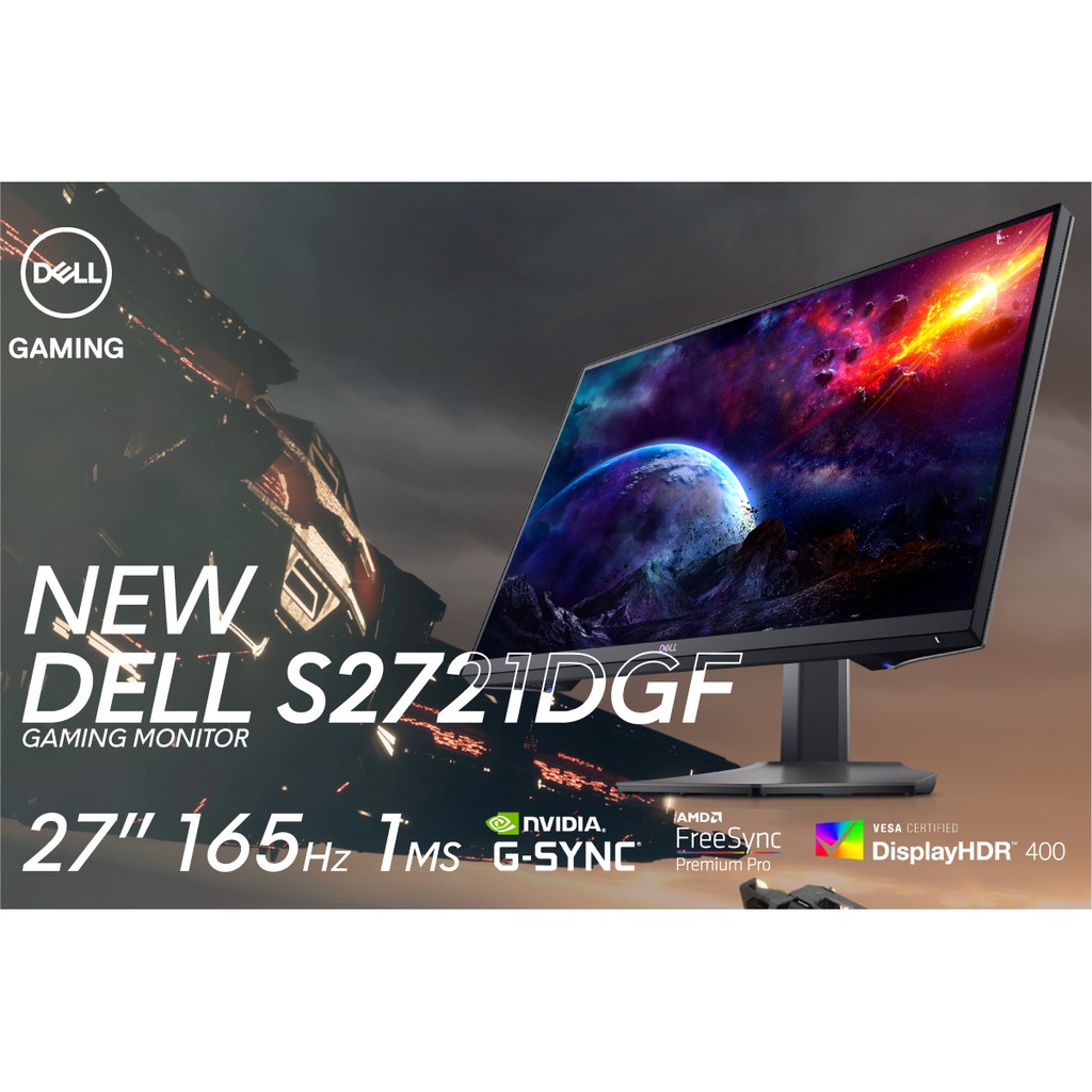 Dell s2721dgf a обзор