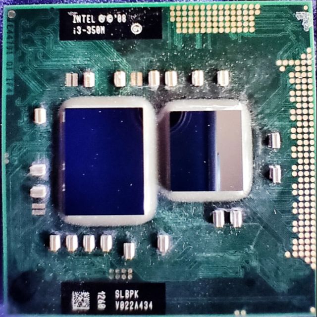 Cpu มือสอง intel i3 350m สำหรับโน็ตบุ๊ค 2.26Ghz จัดส่งภายใน1วัน